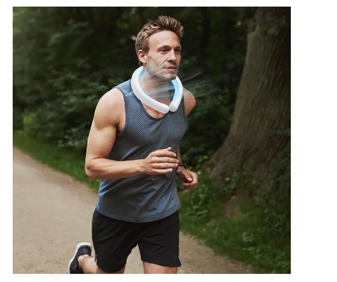 Neck Cooling Tube,Wearable Neck Cooling Ice Pack - image 6