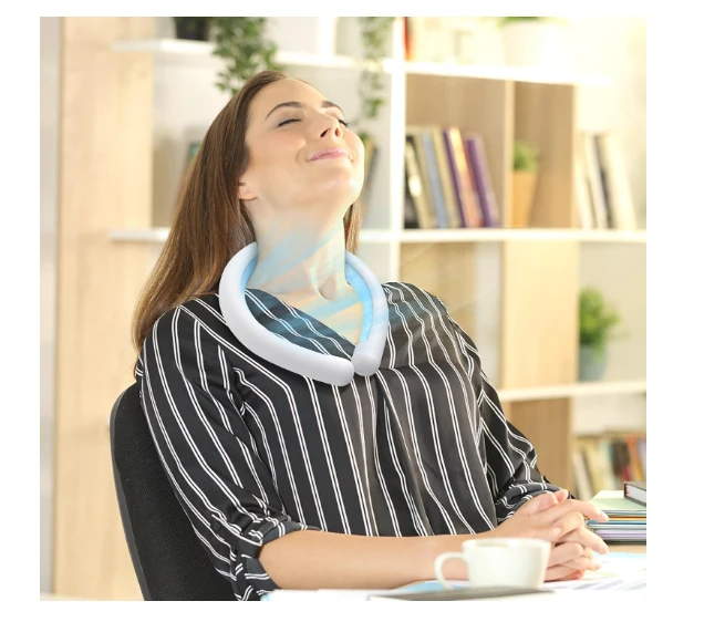 Neck Cooling Tube,Wearable Neck Cooling Ice Pack - image 7