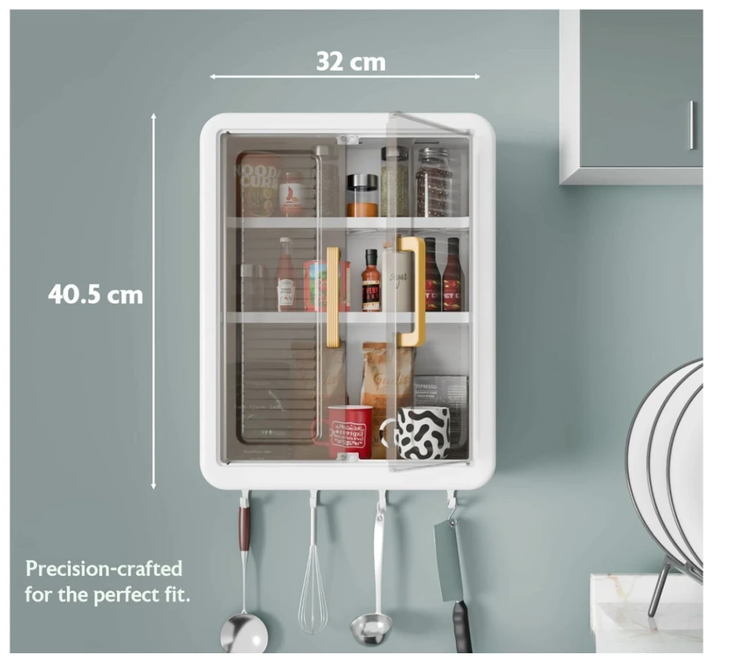 No Drilling Bathroom Storage Bathroom Cabinet - image 5