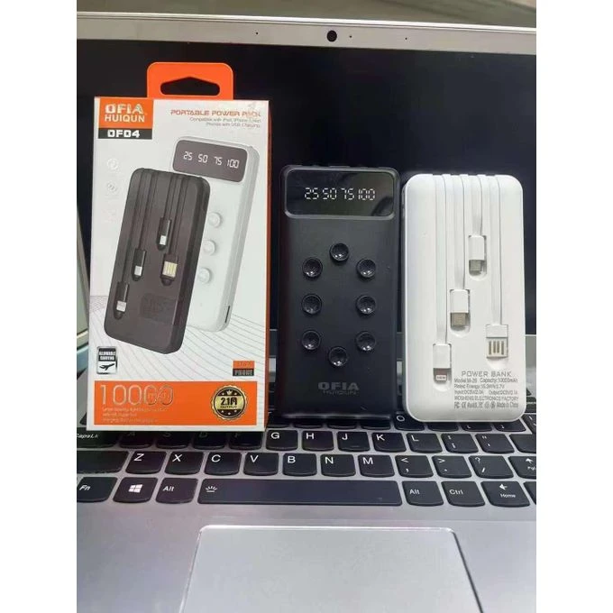 Ofia 10,000mAh Portable Power Bank With Fast Charging - image 2