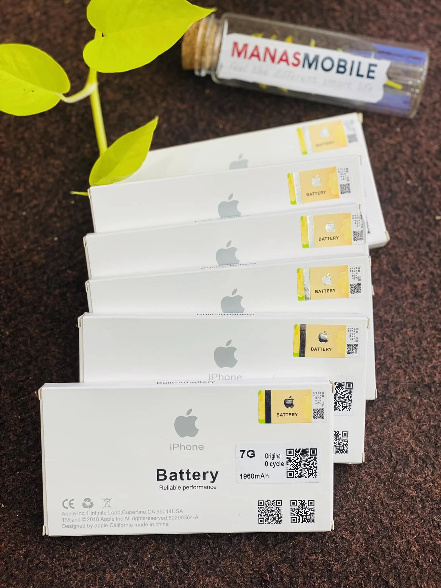 Original Apple iphone Battery - No Need To Program - image 1