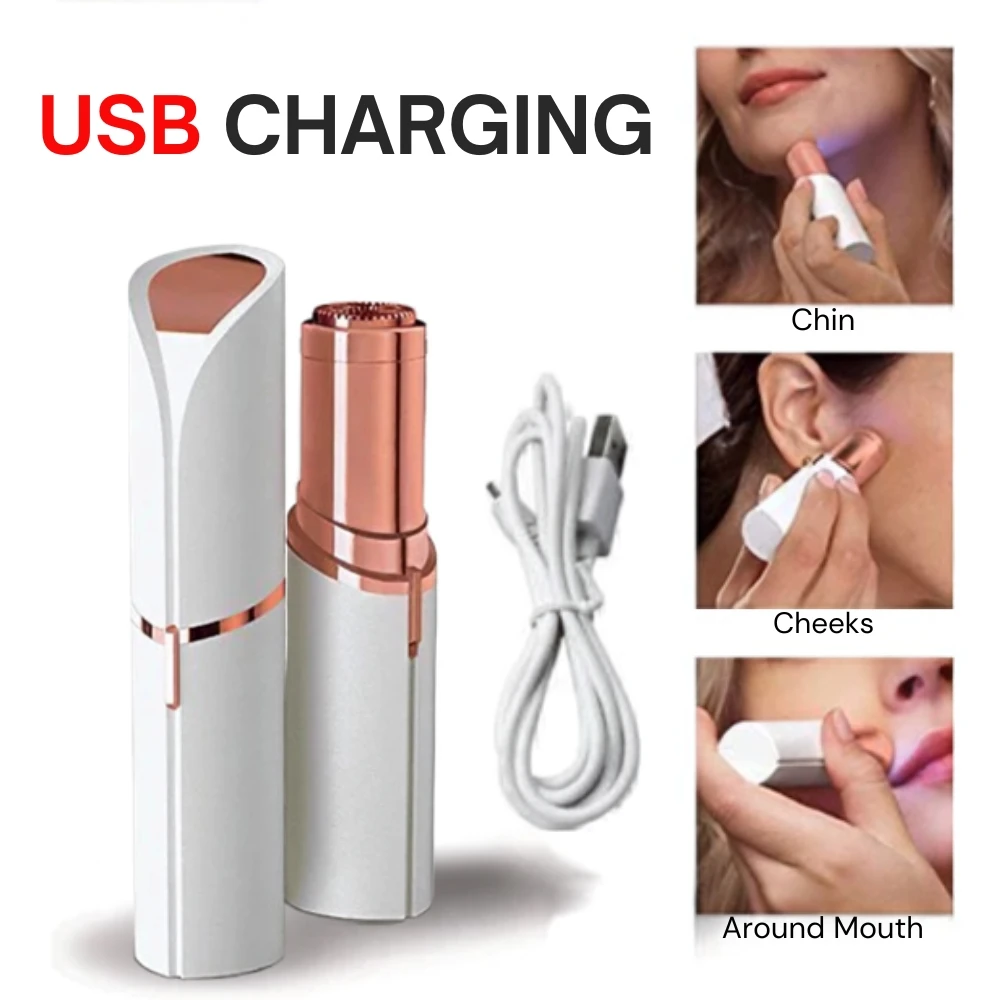 Painless facial hair Remover for Women's - image 3
