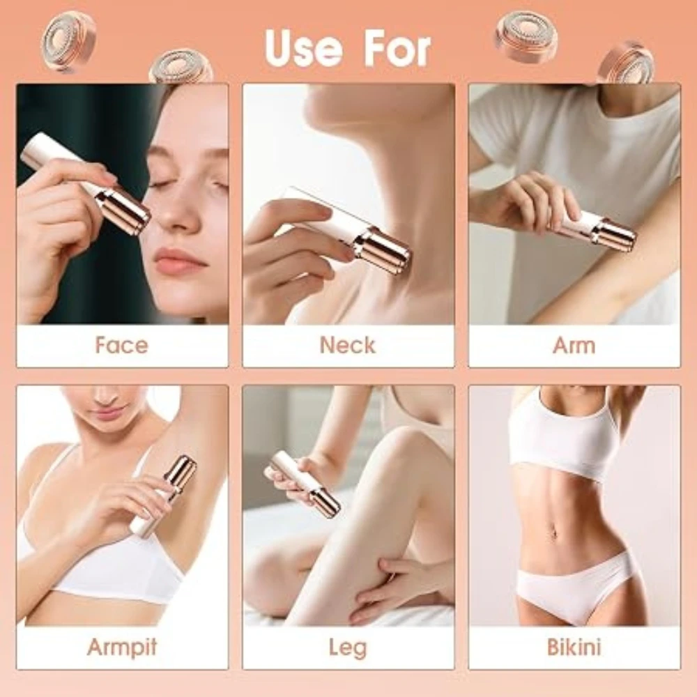 Painless facial hair Remover for Women's - image 5
