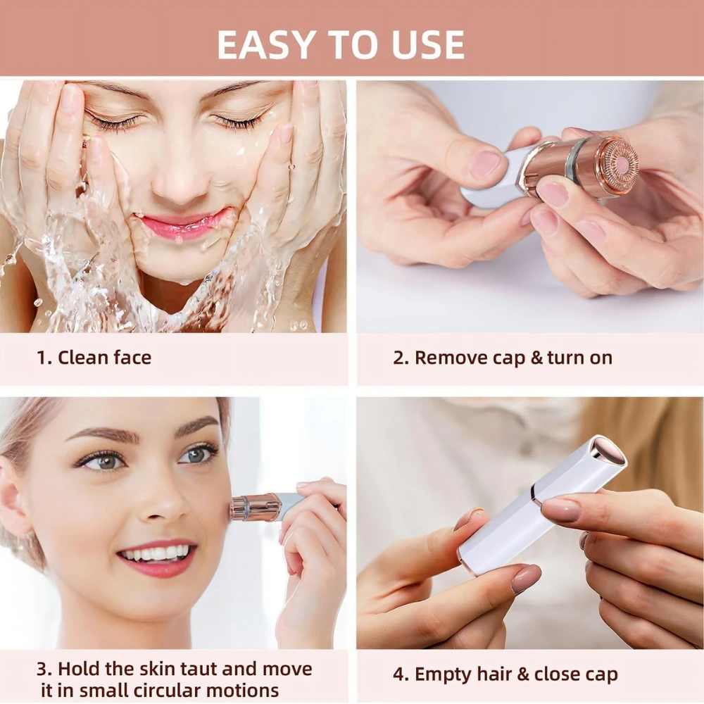 Painless facial hair Remover for Women's - image 4