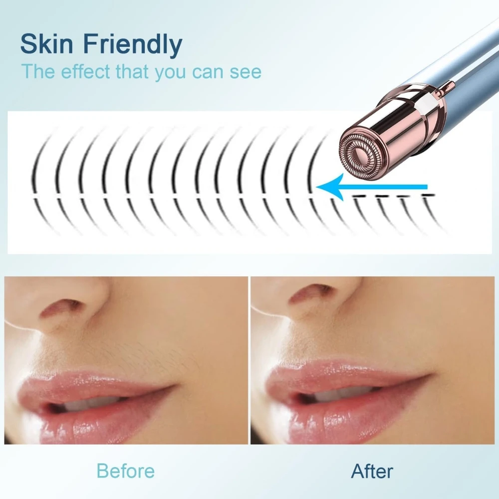 Painless facial hair Remover for Women's - image 7