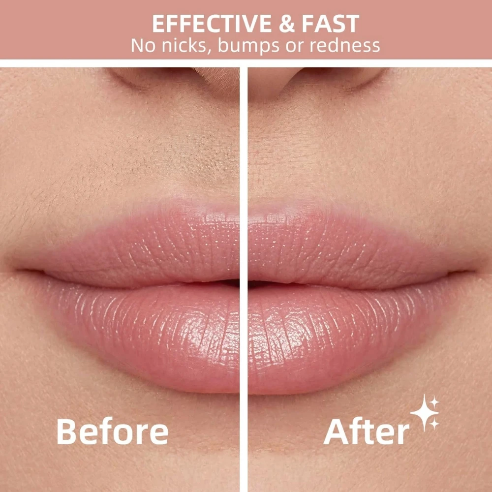Painless facial hair Remover for Women's - image 8