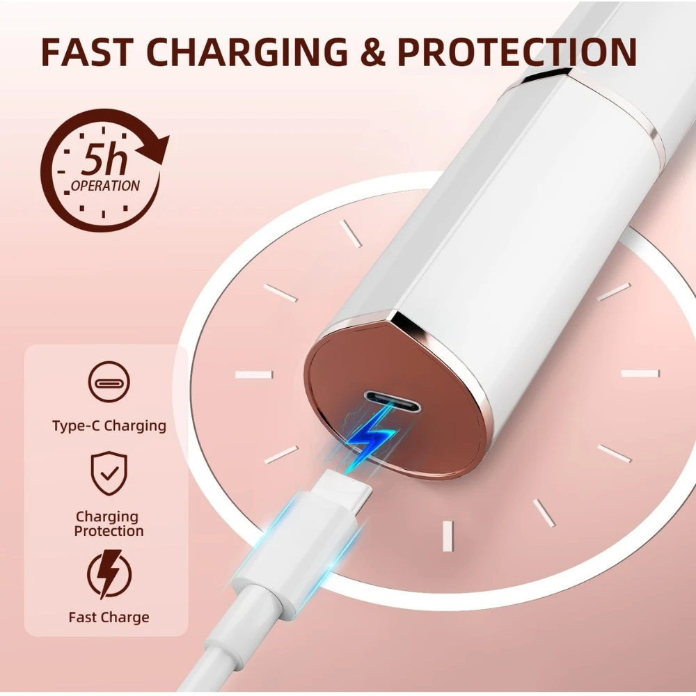 Painless facial hair Remover for Women's - image 9