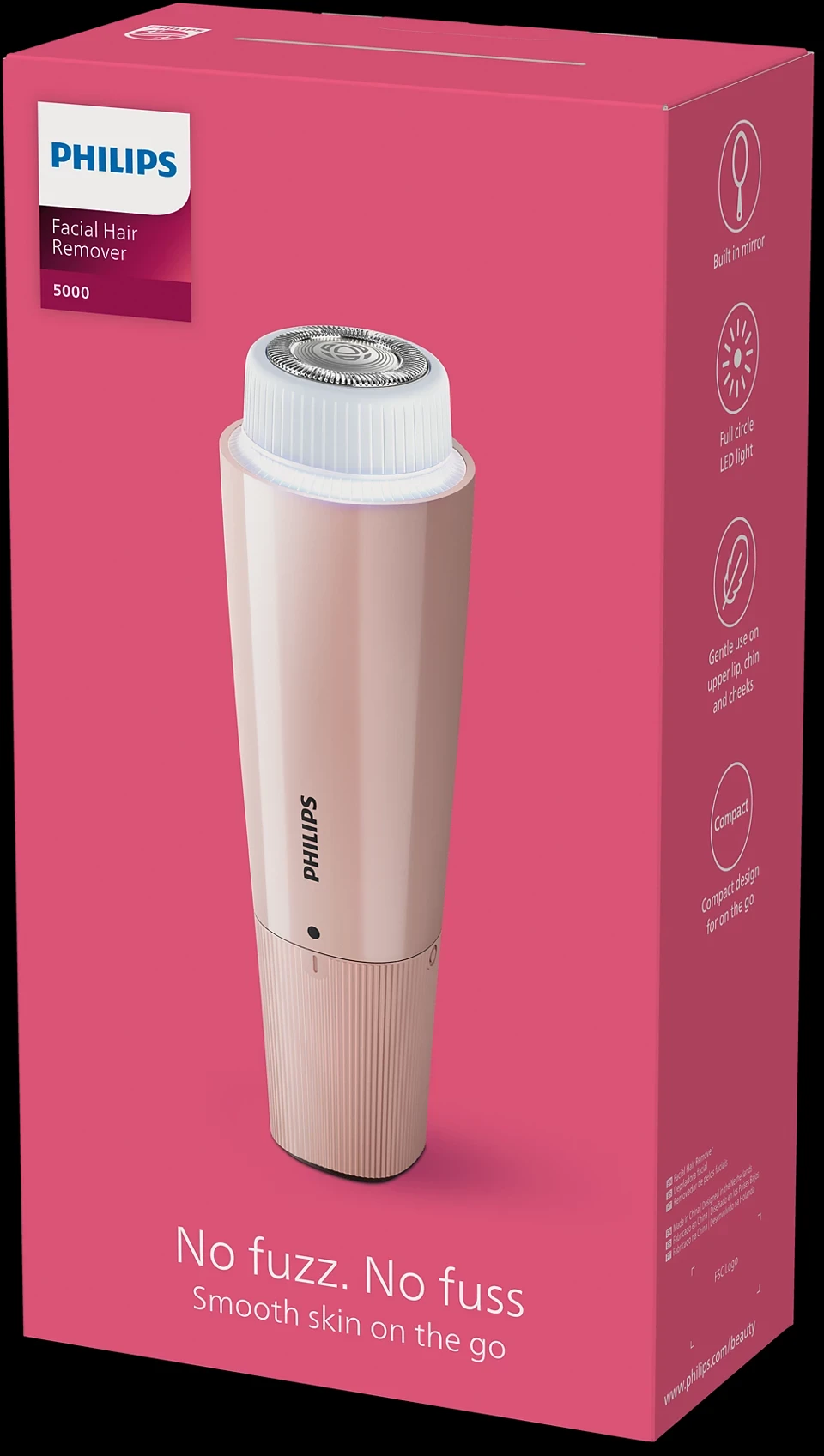 Philips Facial Hair Remover BRR454/00 - image 2