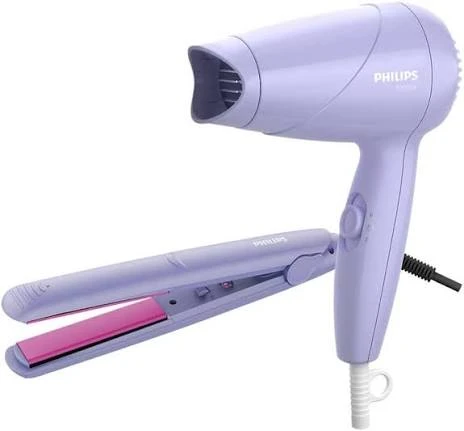 Philips Hair Dryer and Straightener Combo -HP8643/56