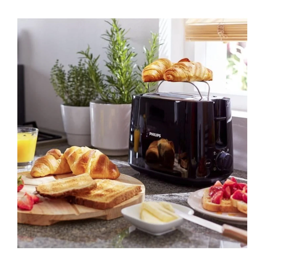 Philips Toaster - 2 Slots, 8 Settings - image 3