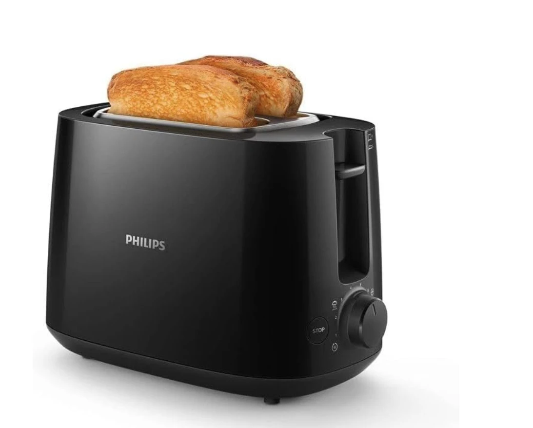 Philips Toaster - 2 Slots, 8 Settings - image 6
