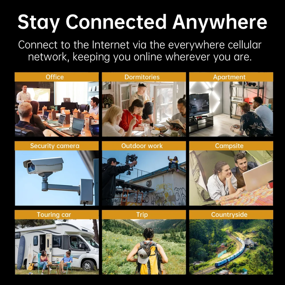 Plery R602 4G LTE WiFi 6 unlocked router - image 4