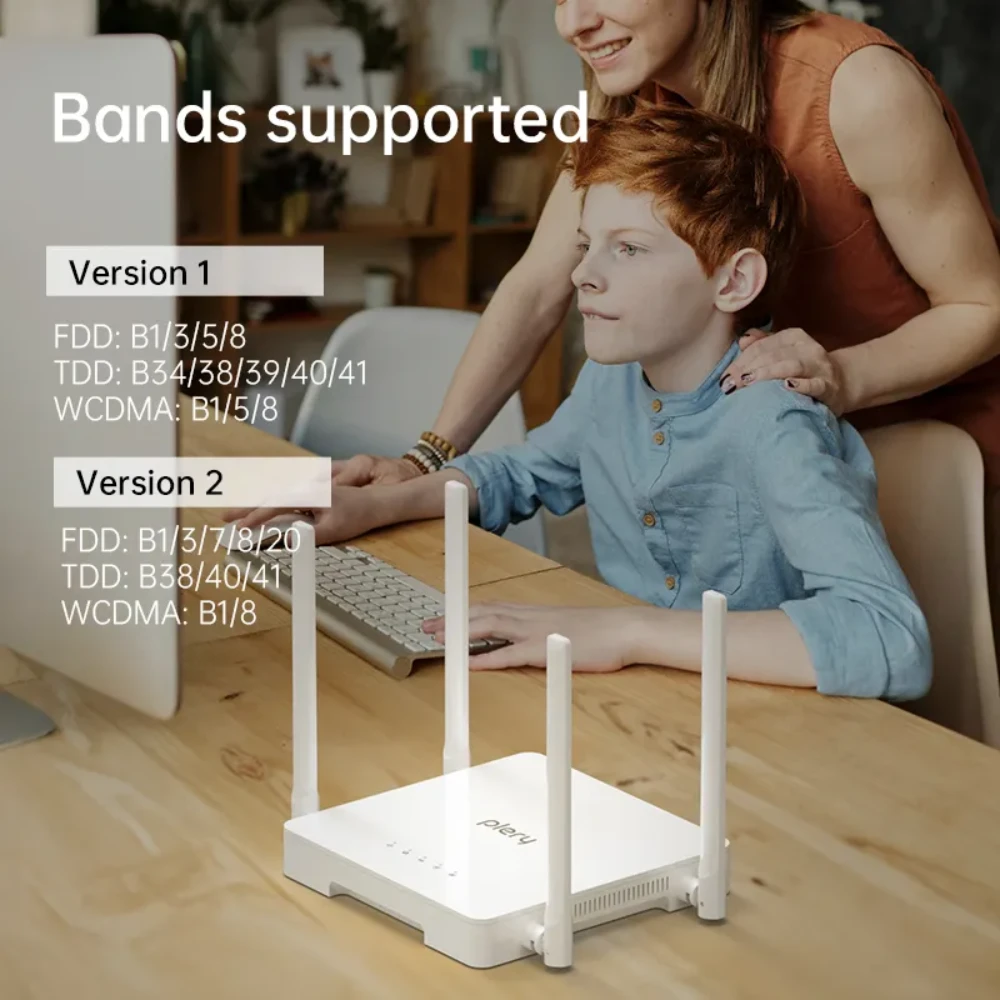 Plery R602 4G LTE WiFi 6 unlocked router - image 5