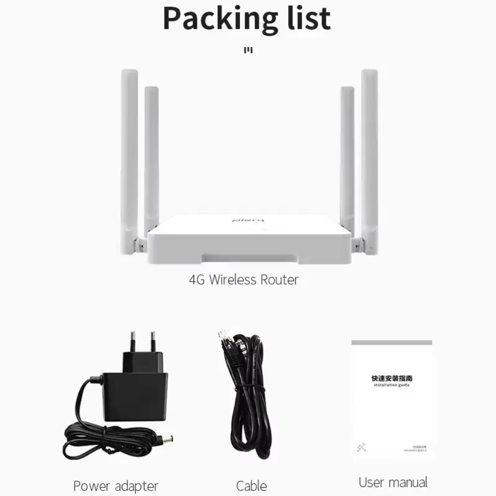 Plery R602 4G LTE WiFi 6 unlocked router - image 7