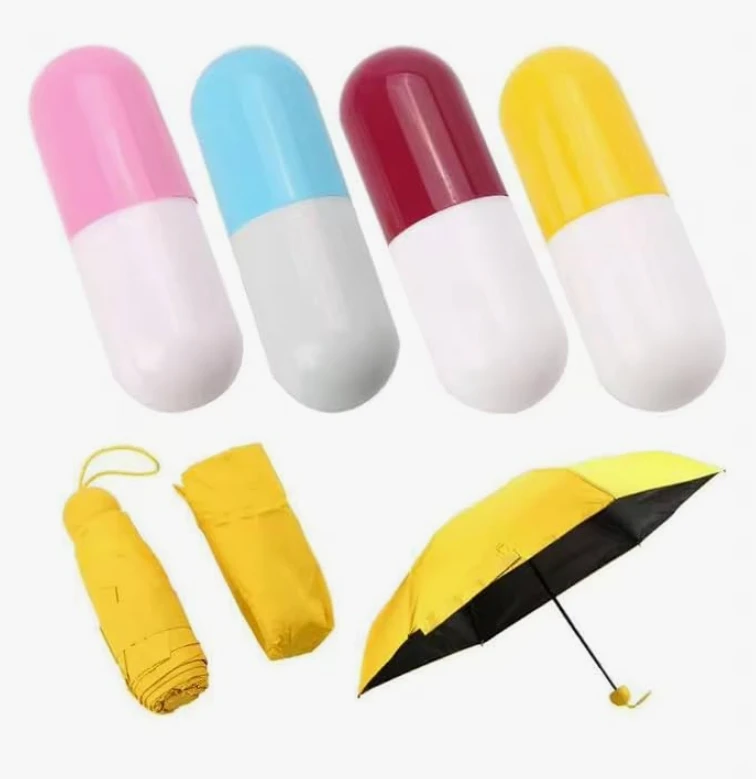Portable Umbrella Capsule – Pocket Size