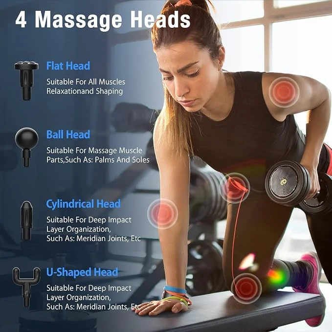 Professional Massage Gun Deep Tissue Muscle Massage - image 2