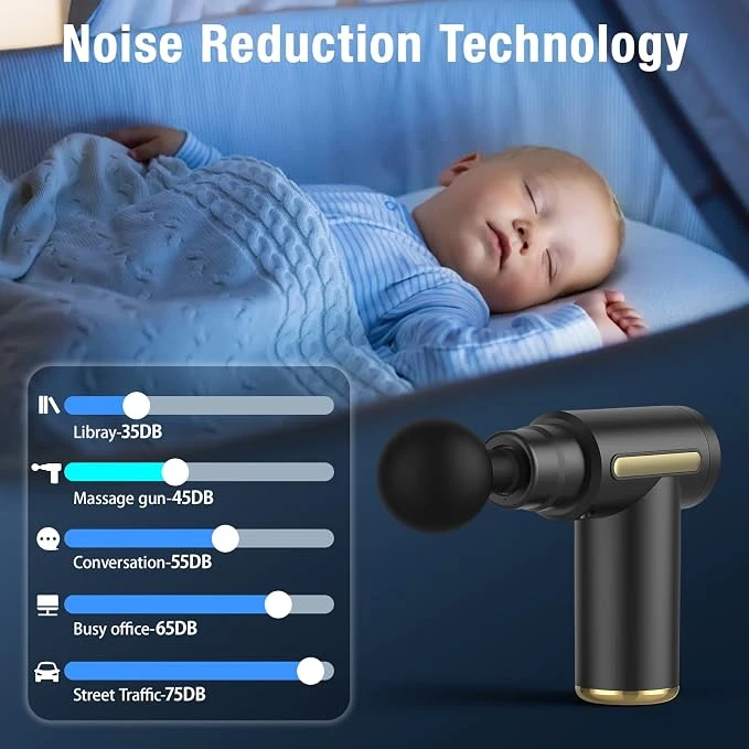 Professional Massage Gun Deep Tissue Muscle Massage - image 4