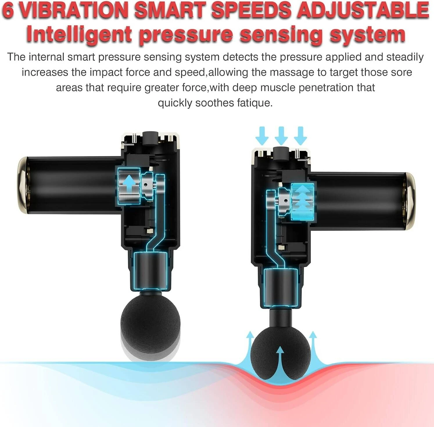Professional Massage Gun Deep Tissue Muscle Massage - image 6