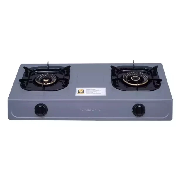 Puresonic 2-Burner Gas Stove - PS-TCDB72020