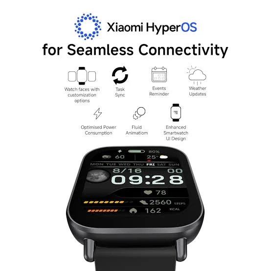 Redmi Watch 5 Active Calling Smart watch - Original - image 3