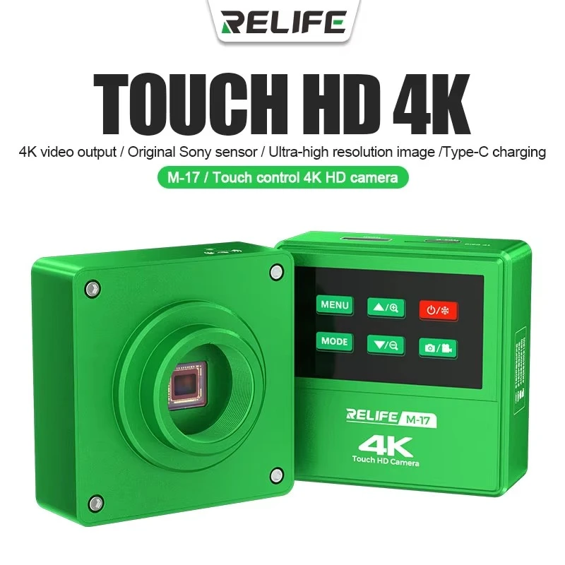 Relife M17 Touch Control 4K HD Camera
