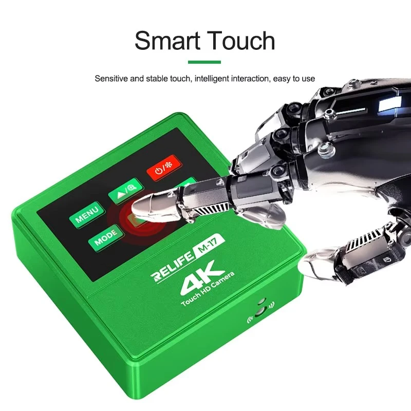 Relife M17 Touch Control 4K HD Camera - image 3