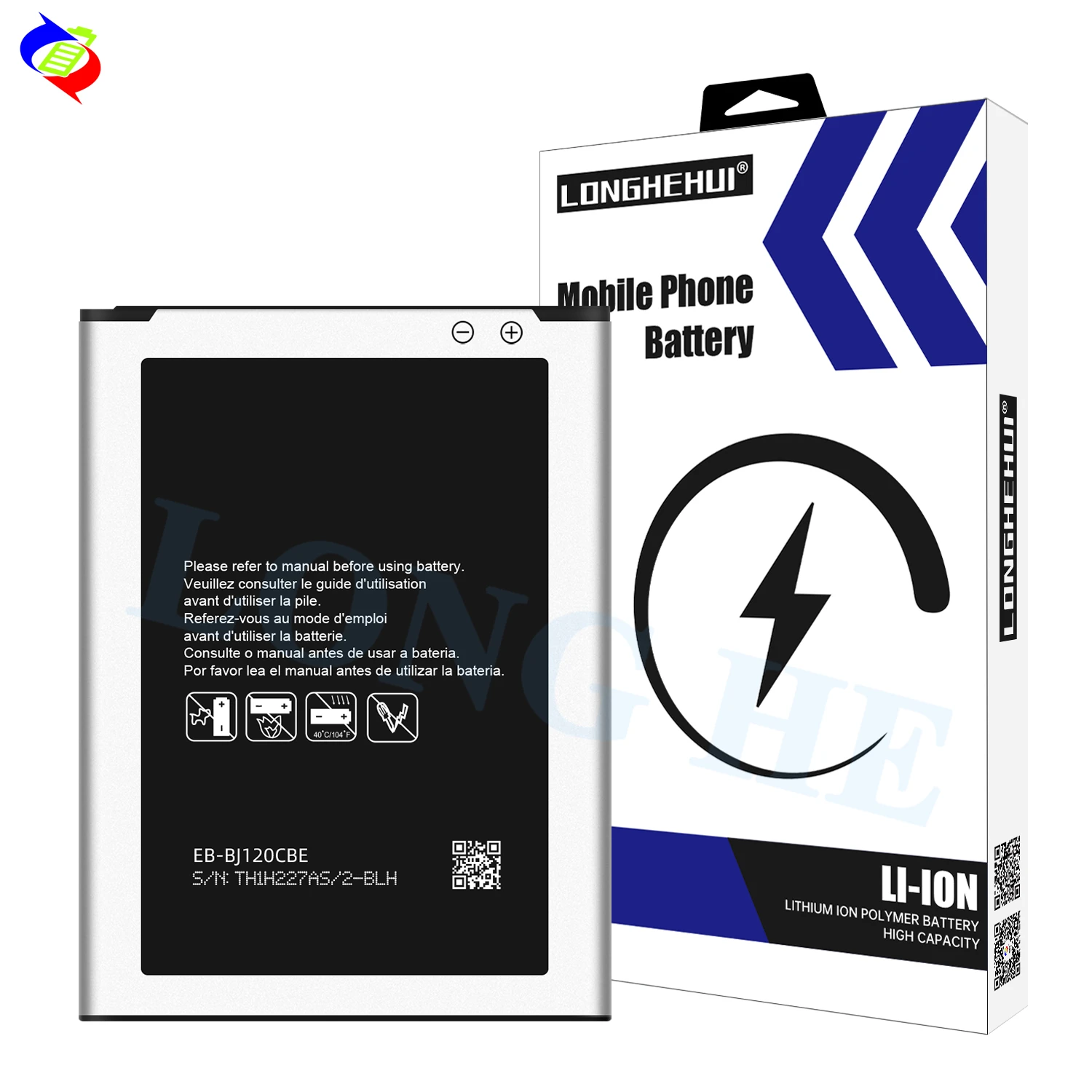 Samsung EB-BJ120CBE Battery For Samsung Galaxy J1 2016 - image 2