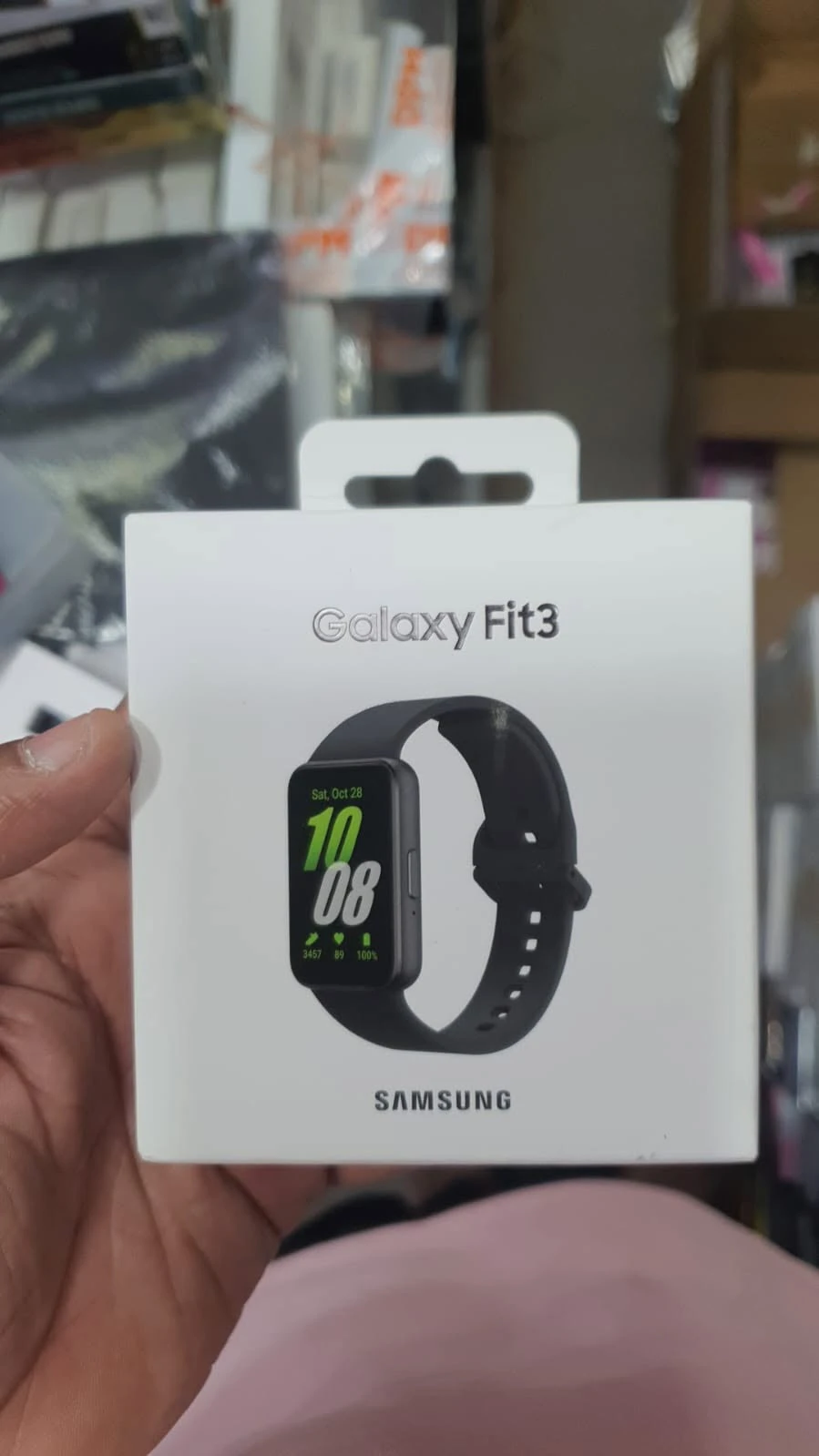 Samsung Galaxy Fit 3 Smart Watch - Original - image 3