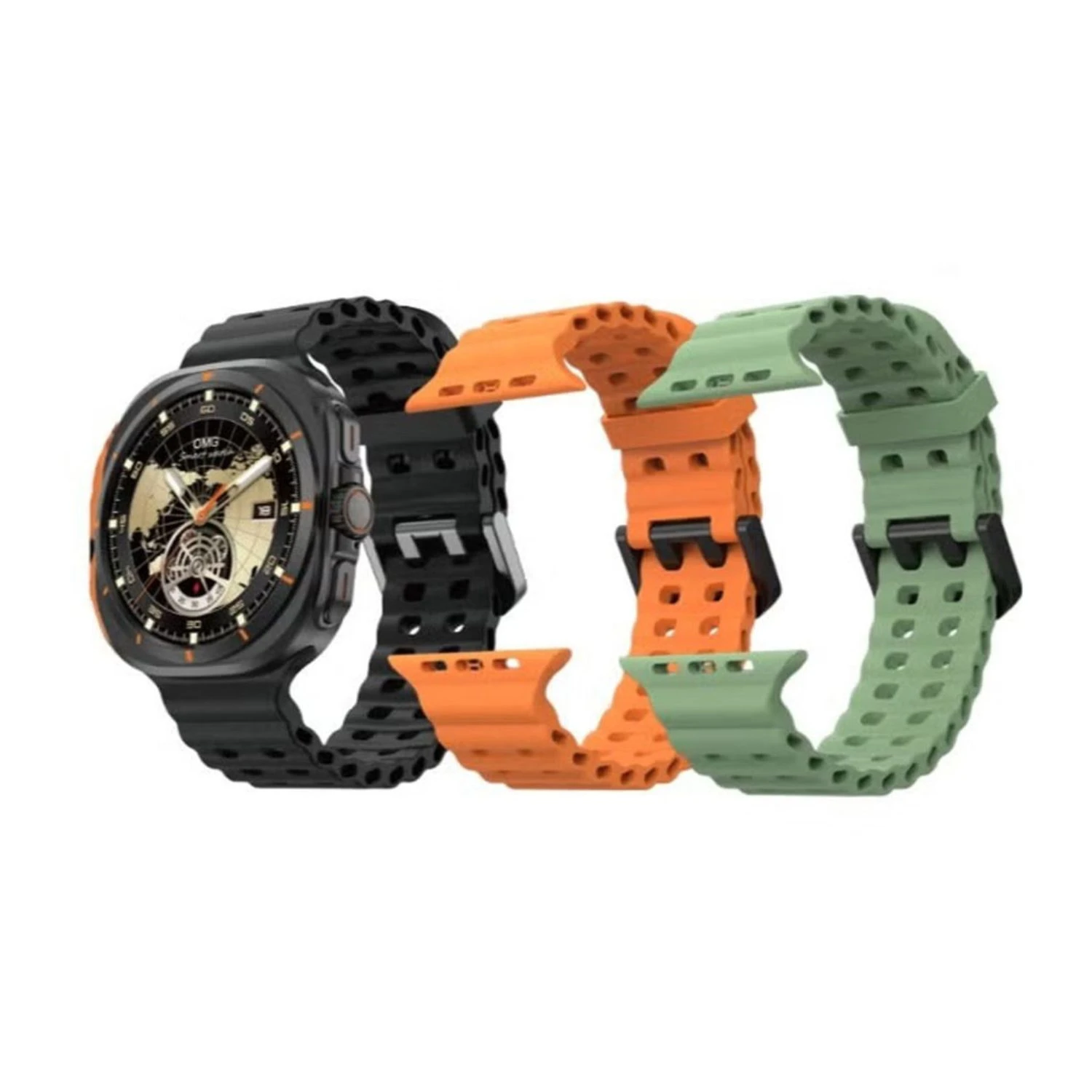 Sim Insert HD Calling Modio SM05 Smart watch With Camera - image 2