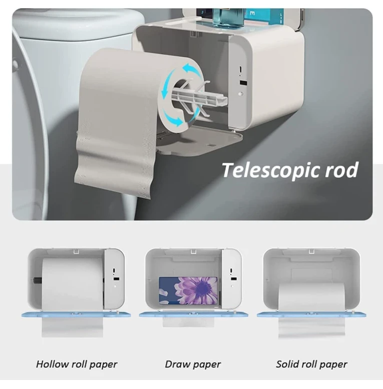Smart Paper Towel Dispenser - image 8