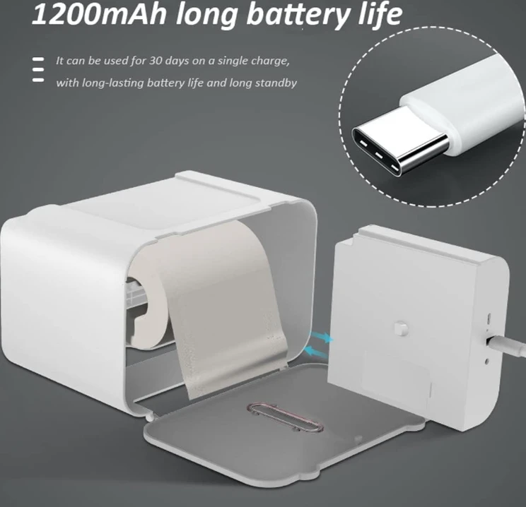 Smart Paper Towel Dispenser - image 5