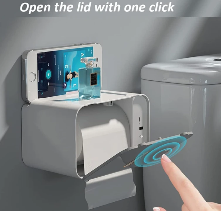 Smart Paper Towel Dispenser - image 6