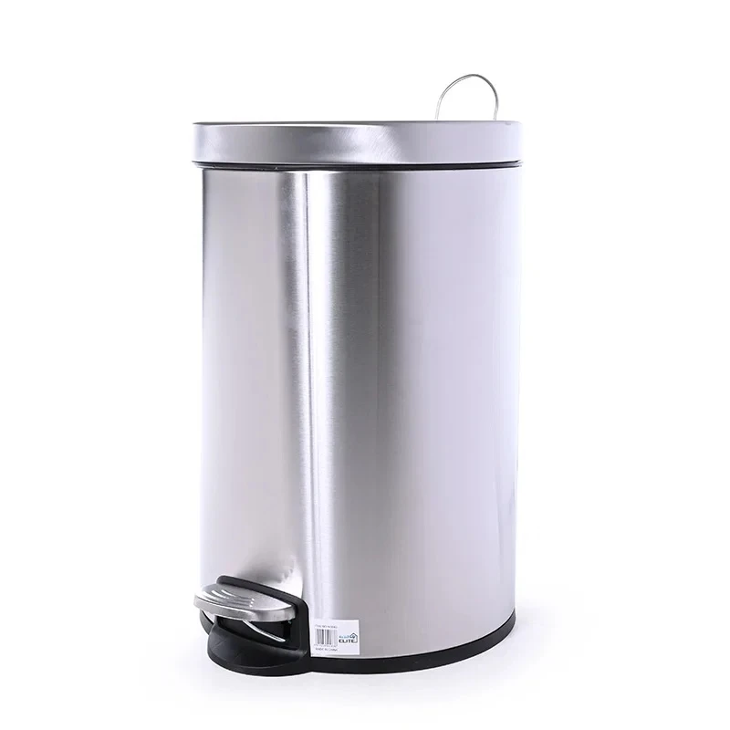 Stainless Steel Trash Can 12L -TRASH12L