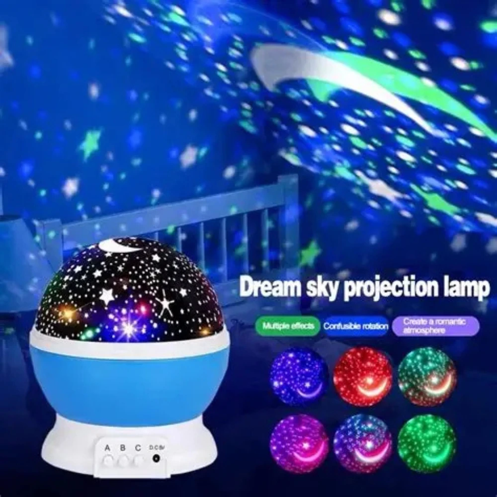 Star Master LED Galaxy Projector Night Light - image 3