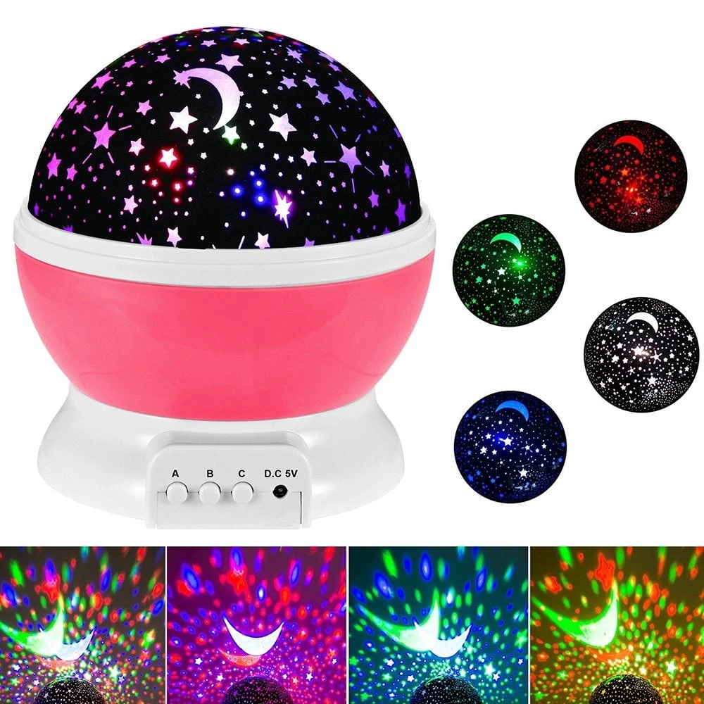 Star Master LED Galaxy Projector Night Light - image 8