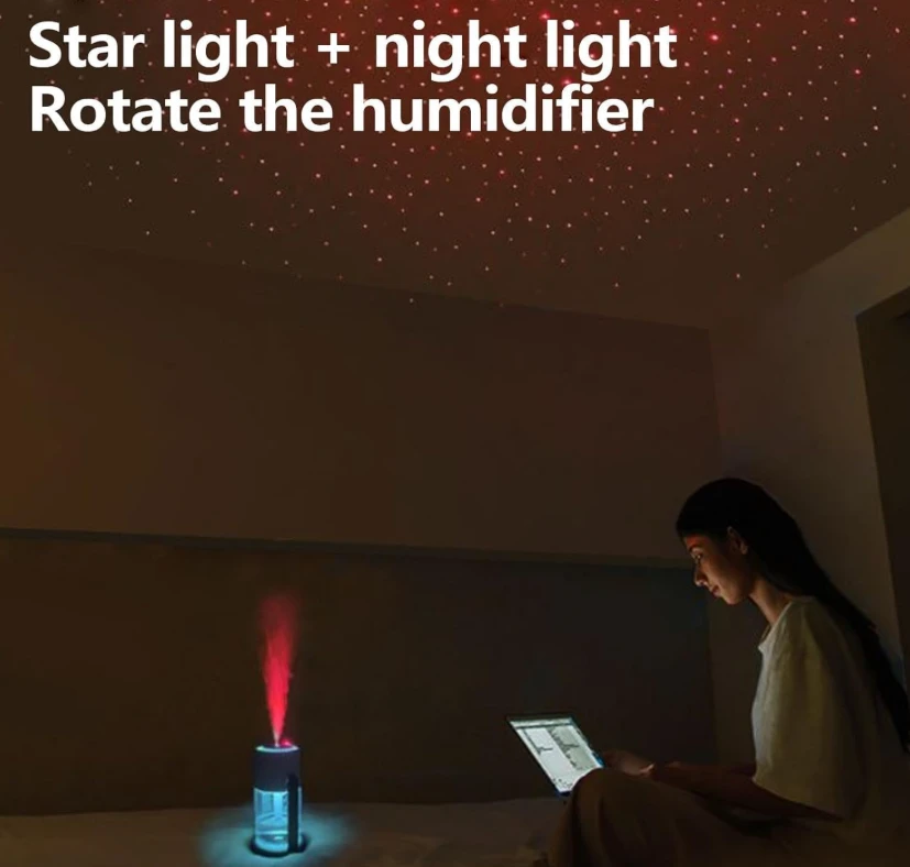 Starry Sky Top Humidifier – 280mL - image 3