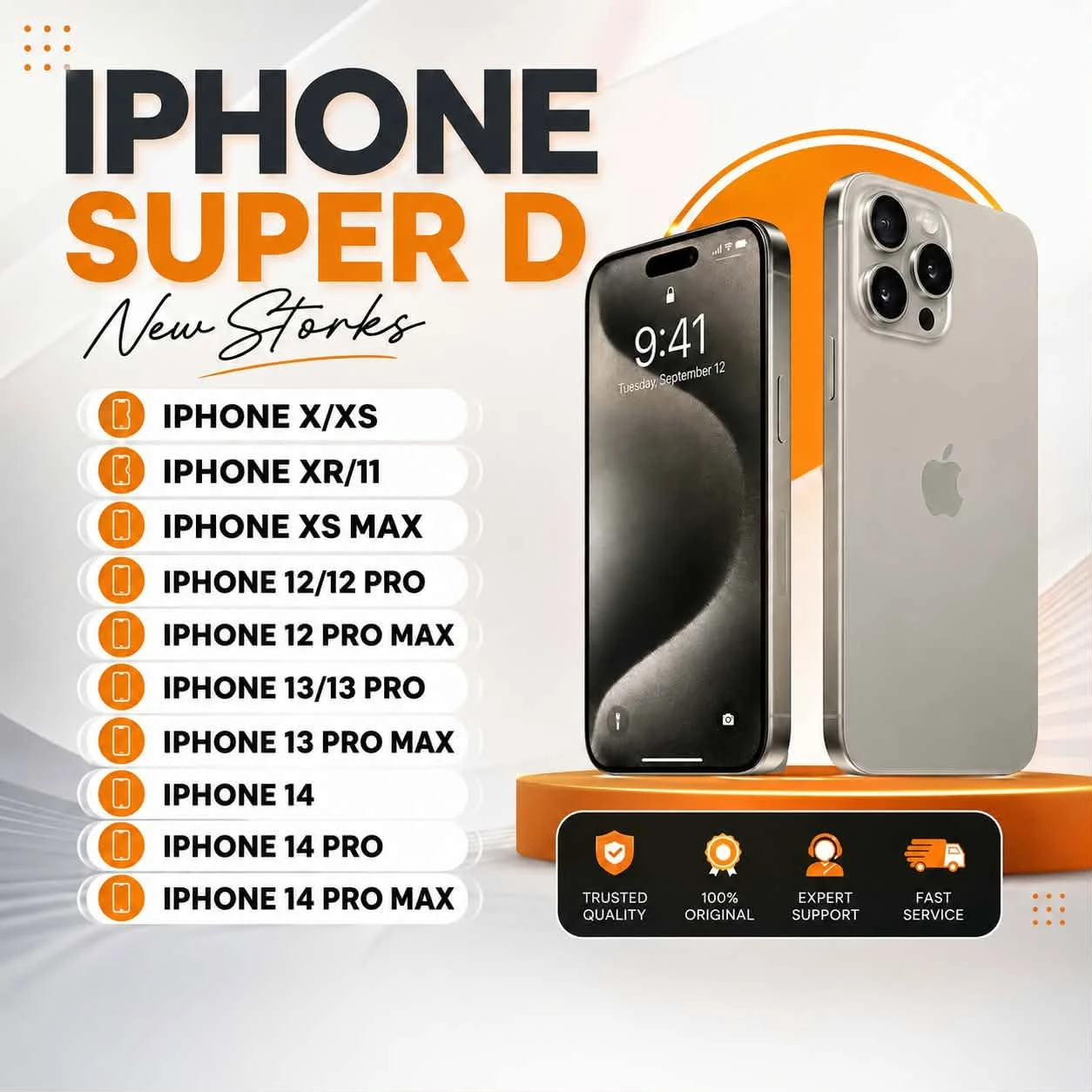 Thick EDGE Full Glue Super D Tempered Glass for iphone