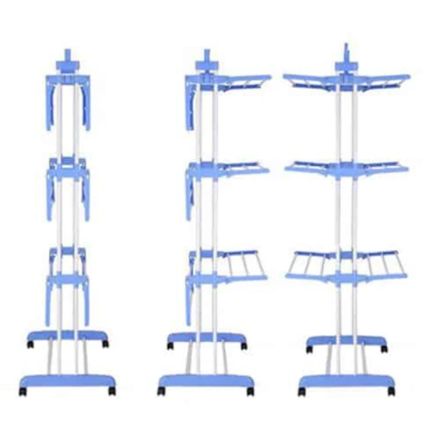 Three Layers Cloth Rack - image 2