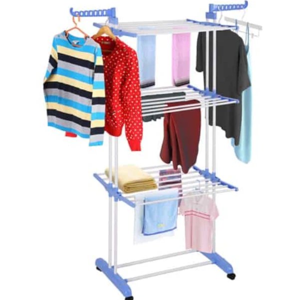 Three Layers Cloth Rack