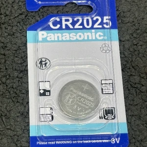 3V LITHIUM BATTERY CR2025 Panasonic