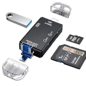 6 in 1 OTG Adapter