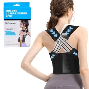 Adjustable Posture Corrector Back Support Belt