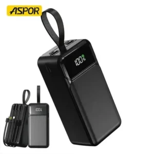 Aspor A318 40000mAh Fast Charging Power Bank 22.5W