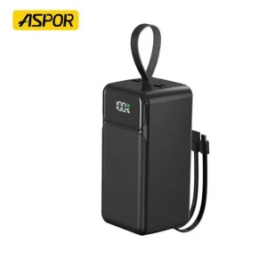 Aspor A319 50000mah 22.5W Powerbank