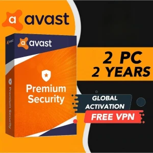 AVAST Premium Security Antivirus 2PC-2YEAR Latest