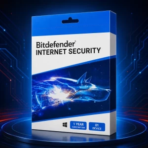 Bitdefender Internet Security 1-Year 1-PC (Digital Key)
