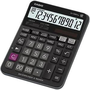 Casio DJ-120D Plus Calculator