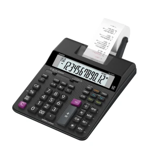 casio HR-150RC printing calculator