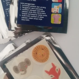 10 Pcs Anti-Mosquito Repellent Patch Children
