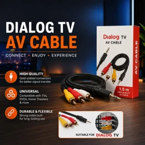 Dialog TV AV Cable